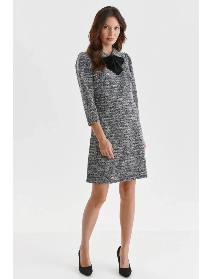 Denné šaty SSU4173 čierno-biele - Top Secret