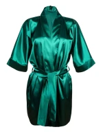 Dámsky župan 90 Dark Green - DKaren
