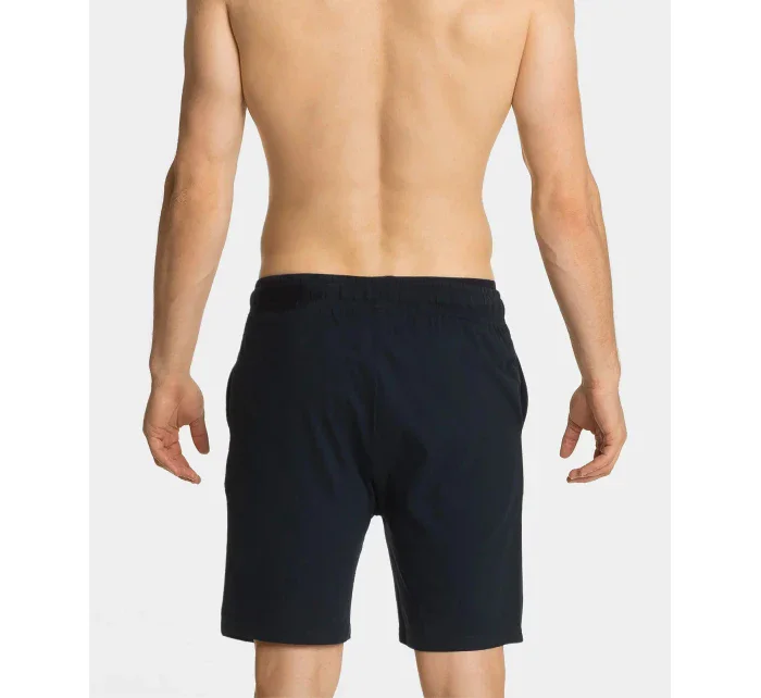 Pánske pyžamové šortky NMB-039 black - Atlantic