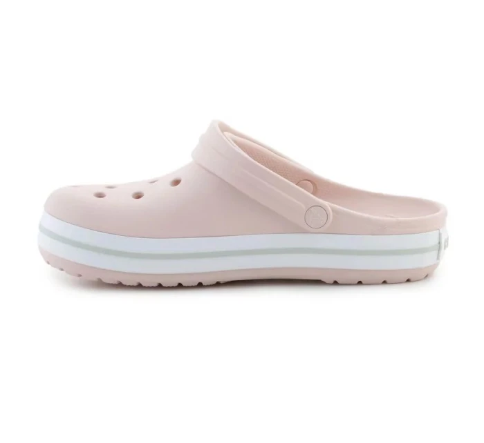 Dámske žabky 11016-6UR Powder pink with grey - Crocs Dámske žabky 11016-6UR Powder pink with grey - Crocs