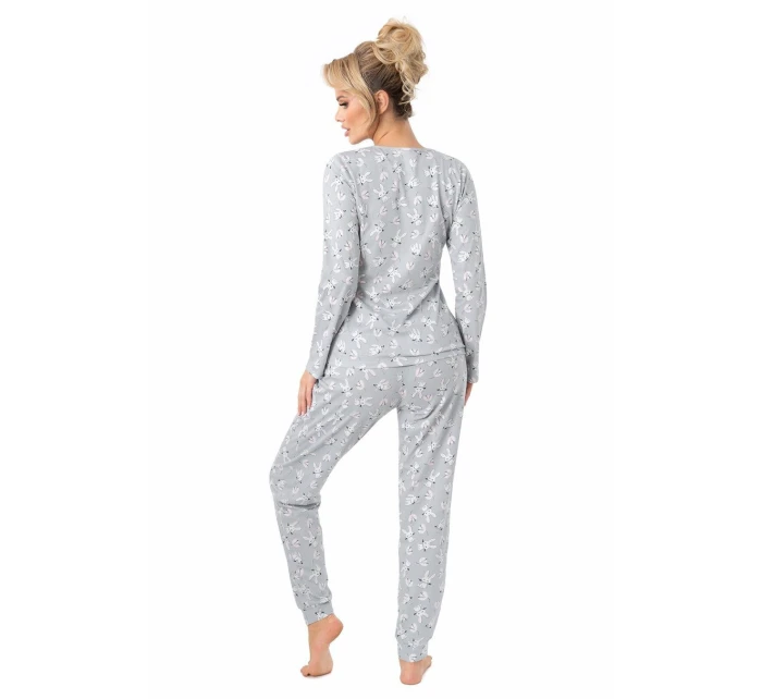 DÁMSKE PYŽAMO ZAJAČIK DLHÉ