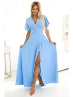 Dlhé šaty model 209611 Numoco