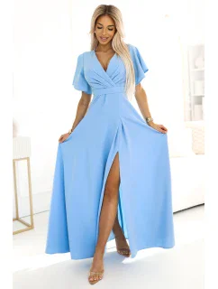 Dlhé šaty model 209611 Numoco