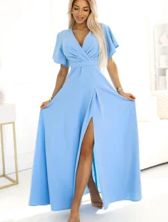 Dlhé šaty model 209611 Numoco