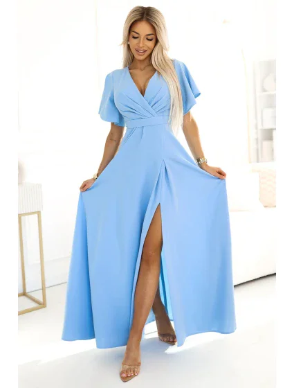 Dlhé šaty model 209611 Numoco