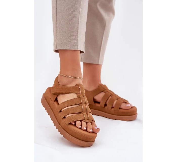Sandále model 215717 Krok vo veľkom štýle