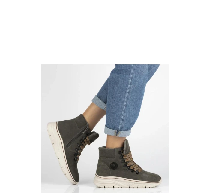 Topánky so širokou podrážkou model 222012 Solea