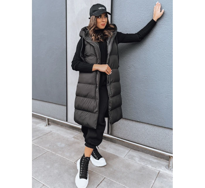 NEEKO dámska vesta čierna FashionStreet TY4045