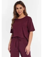 Pyžamo Cornette 849/323 Angie kr/r S-2XL dámske Pyžamo Cornette 849/323 Angie kr/r S-2XL dámske