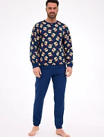 Cornette pyžamo 457/293 Teddy 6 dĺžka/r Vianoce S-2XL pánske