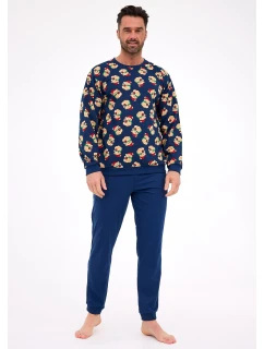 Cornette pyžamo 457/293 Teddy 6 dĺžka/r Vianoce S-2XL pánske