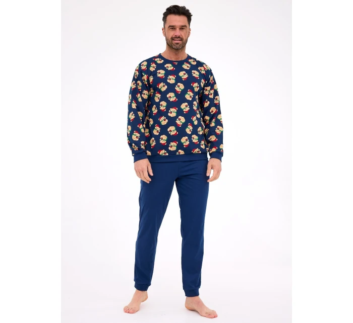 Cornette pyžamo 457/293 Teddy 6 dĺžka/r Vianoce S-2XL pánske Cornette pyžamo 457/293 Teddy 6 dĺžka/r Vianoce S-2XL pánske