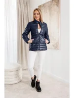 PIKOWANA KURTKA DAMSKA GRANATOWA model 18823089 - J.STYLE PIKOWANA KURTKA DAMSKA GRANATOWA model 18823089 - J.STYLE