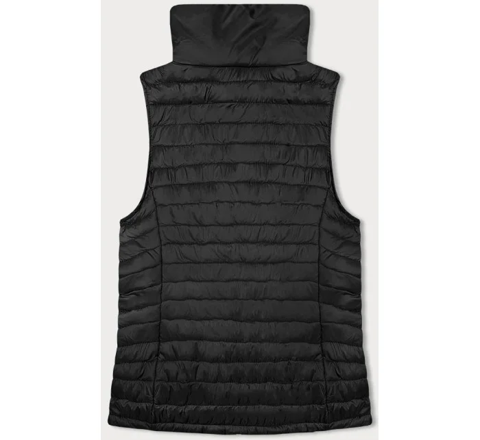 Dámska tenká vesta so stojačikom čierna (16M9072-392)