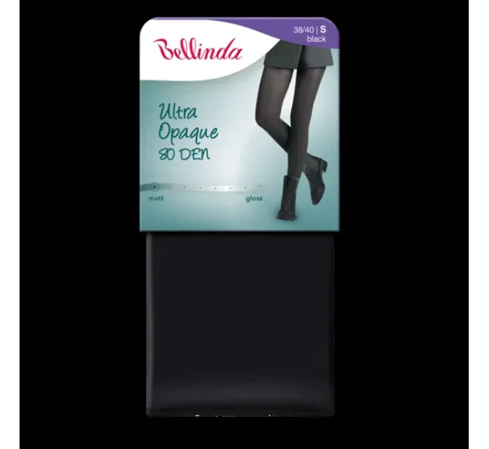 ULTRA OPAQUE 80 DEN nepriehľadné pančuchy - BELLINDA - modré ULTRA OPAQUE 80 DEN nepriehľadné pančuchy - BELLINDA - modré