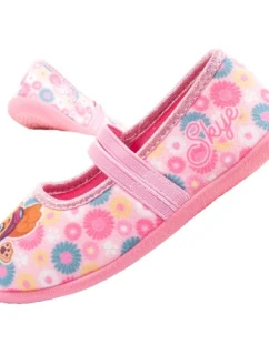 Leomil Psi Patrol Detské topánky Balerínky Papuče Pink