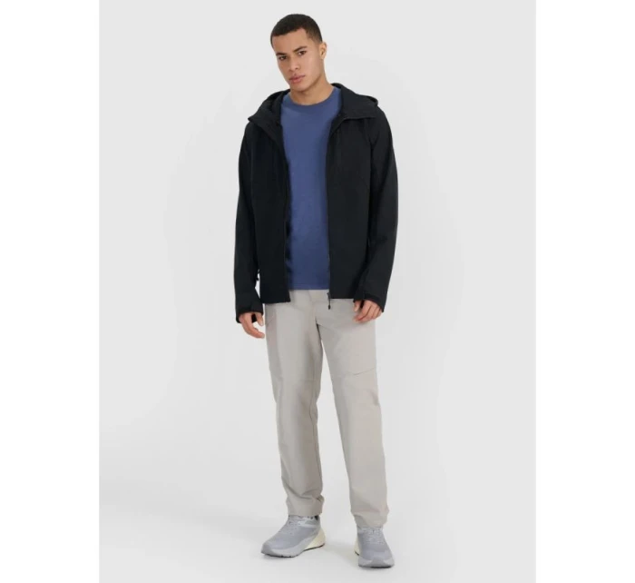 Softshellová bunda s membránou pánská model 21815442 - 4F Softshellová bunda s membránou pánská model 21815442 - 4F