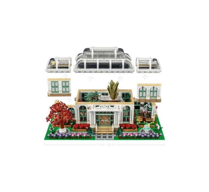 LEGO nápady 21353 - Botanická záhrada LEGO nápady 21353 - Botanická záhrada