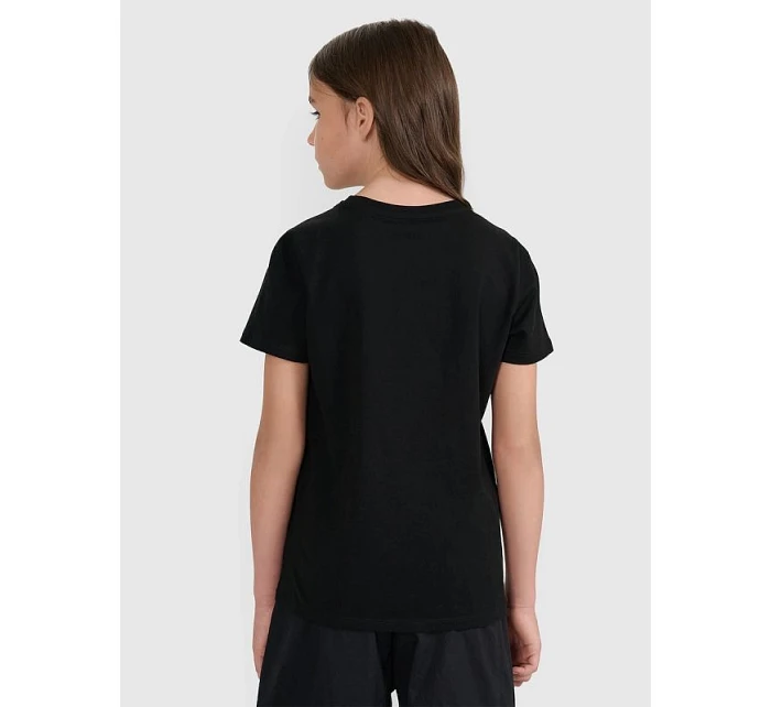 Dívčí tričko s potiskem model 22117152 - 4F