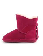 Detské zimné topánky Mia Toddler Jr 2062T-671 Pom Berry - BearPaw