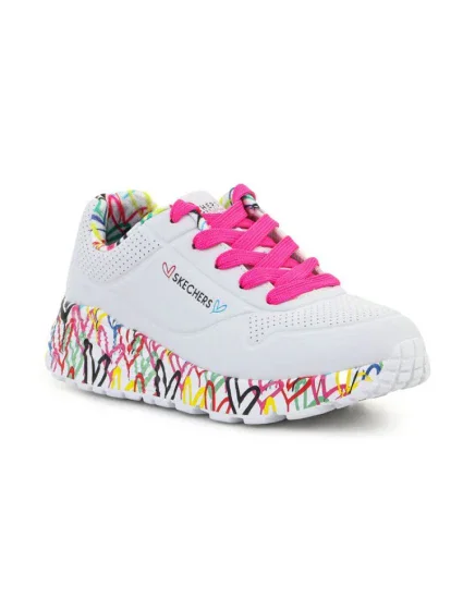 Topánky Skechers Lovely Luv Jr 314976L-WMLT Topánky Skechers Lovely Luv Jr 314976L-WMLT