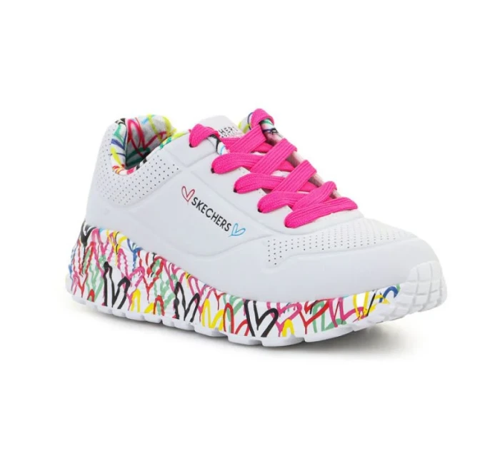 Topánky Skechers Lovely Luv Jr 314976L-WMLT Topánky Skechers Lovely Luv Jr 314976L-WMLT