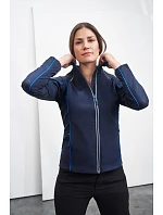JN Dámská softshell bunda s odepínacími rukávy 02. model 22529794 - Daiber