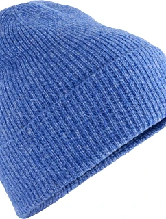 B Pletená čepice  53.0 blue marl model 22540192 - Beechfield