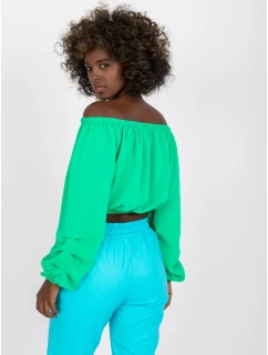 Blúzka DHJ BZ 6816.57 zelená