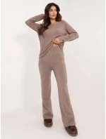 Komplet IT KMPL model 21302241 ciemny bezowy - FPrice