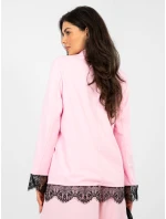 MI MA bunda A5288.68 svetloružová