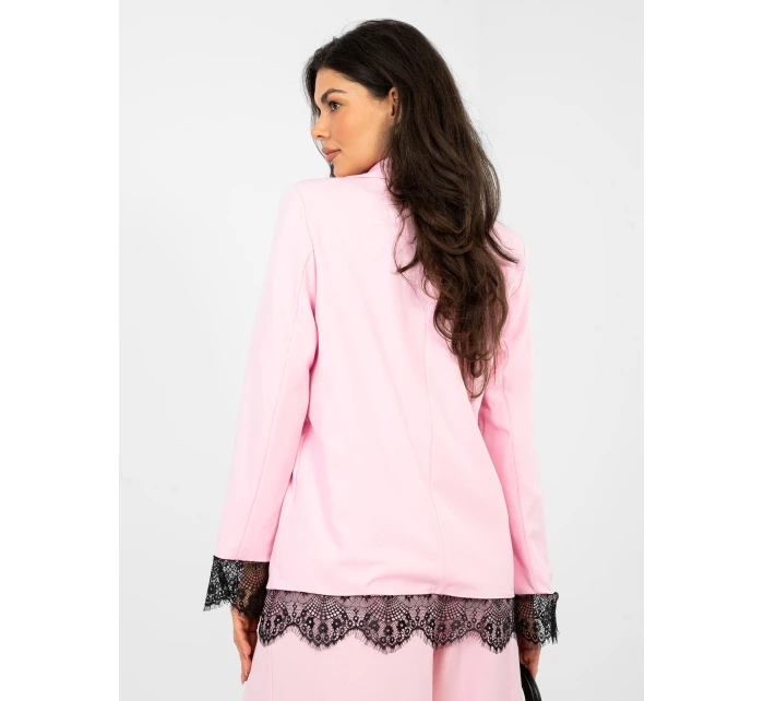 MI MA bunda A5288.68 svetloružová