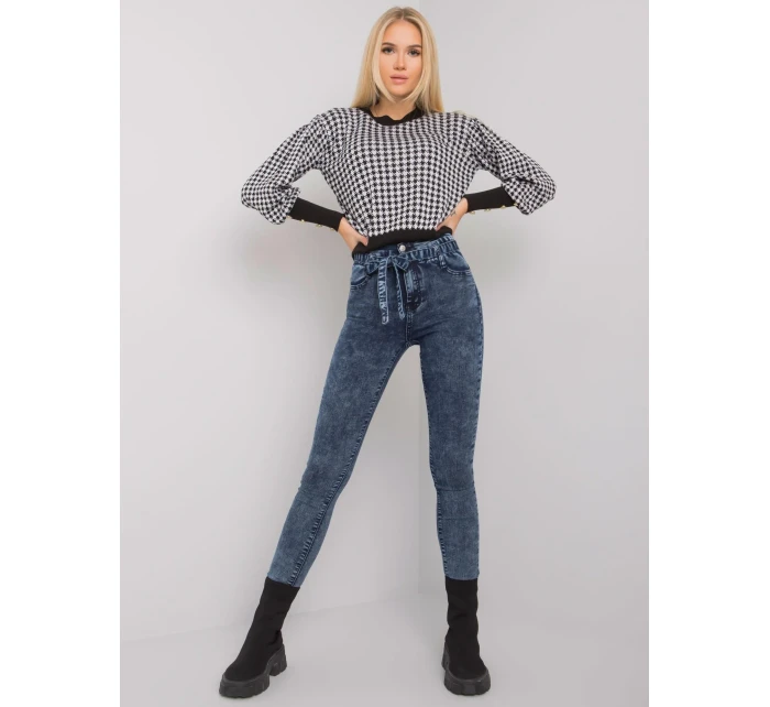 NM SP L77 nohavice.73 modrá