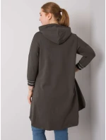 Dámská mikina RV BL model 17508454 tmavá khaki - FPrice Dámská mikina RV BL model 17508454 tmavá khaki - FPrice