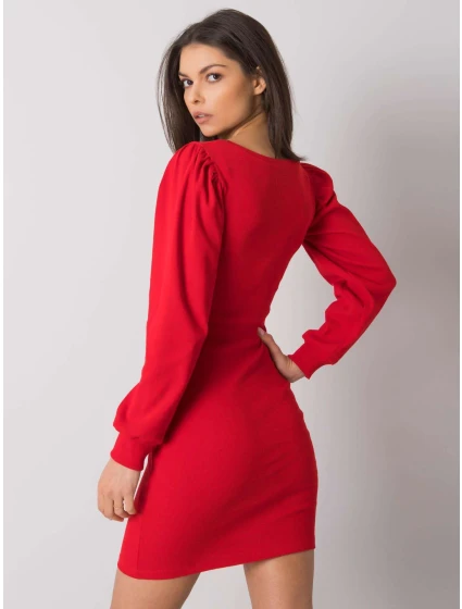 Šaty RV SK 7280.34X červená