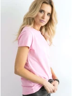 Tričko RV TS 4623.60 ružová