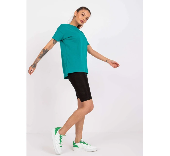 Tričko TW TS 1004.24x tmavo zelená