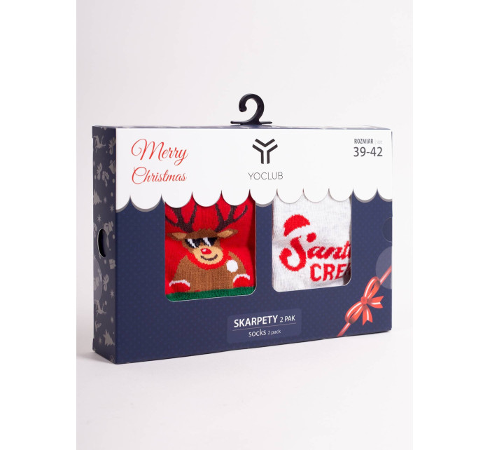 Yoclub Christmas In A Box 2-Pack SKA-X043F-AA20 Viacfarebné