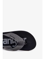 WRANGLER ZANE FLIPFLOP MEN LOW žabky - sivé