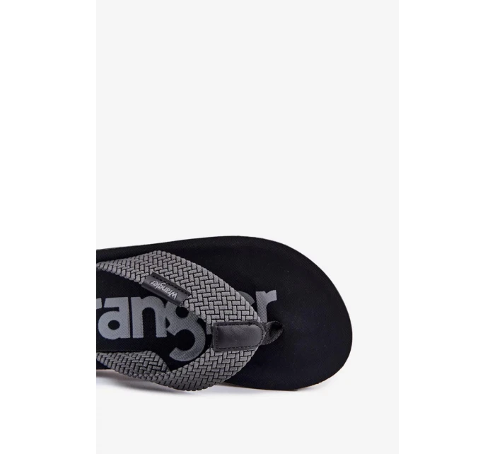 WRANGLER ZANE FLIPFLOP MEN LOW žabky - sivé