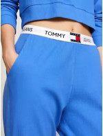 Dámske pletené nohavice RIBBED PANT (EXT SIZES) UW0UW05154C6H - Tommy Hilfiger