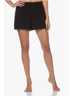 Dámské pyžamové kraťasy model 17845916 UB1 černá - Calvin Klein Dámské pyžamové kraťasy model 17845916 UB1 černá - Calvin Klein