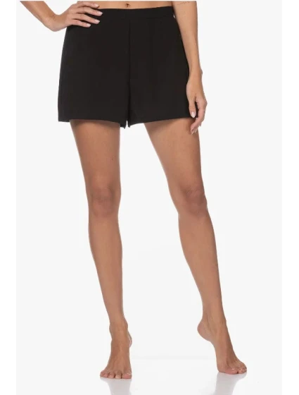 Dámské pyžamové kraťasy model 17845916 UB1 černá - Calvin Klein Dámské pyžamové kraťasy model 17845916 UB1 černá - Calvin Klein