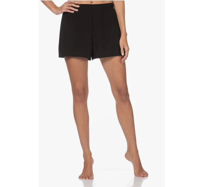 Dámské pyžamové kraťasy model 17845916 UB1 černá - Calvin Klein Dámské pyžamové kraťasy model 17845916 UB1 černá - Calvin Klein