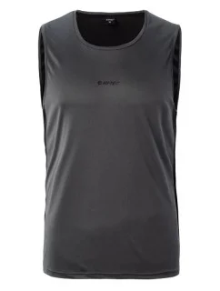 Pánske tričko Arien M 92800398331 black-grey - Hi-Tec