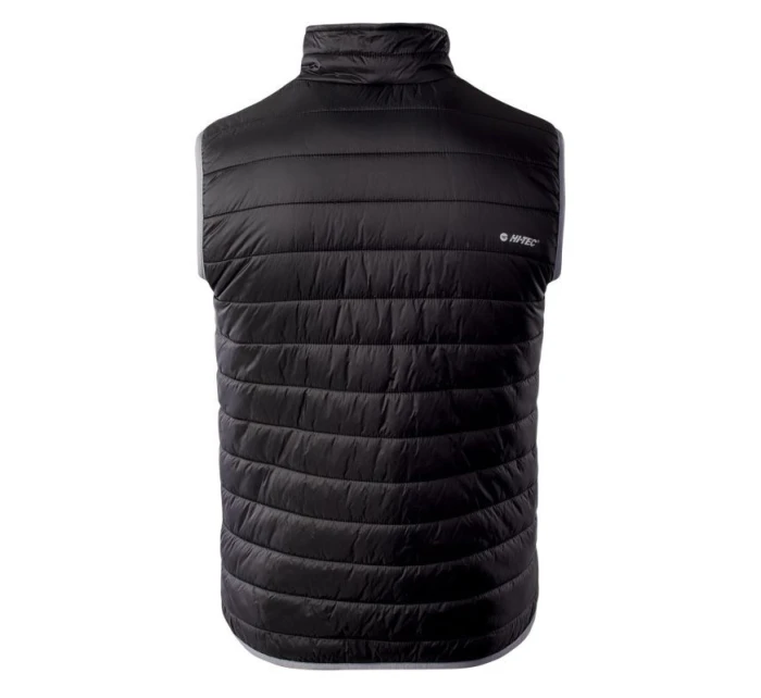 Pánska vesta Solner M 92800289151 tmavo šedá - Hi-Tec