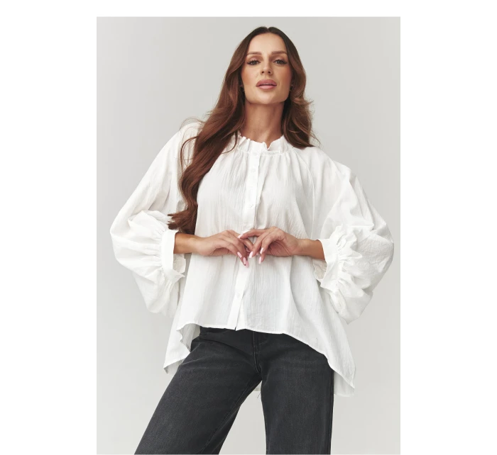 Dámska košeľa model 221047 Makadamia