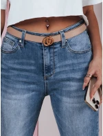 Dámske stredne dlhé džínsové nohavice BLUEFORM FashionStreet UY2376 Dámske stredne dlhé džínsové nohavice BLUEFORM FashionStreet UY2376