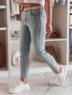 Dámske úzke džínsy BLINGBLING blue FashionStreet UY2451