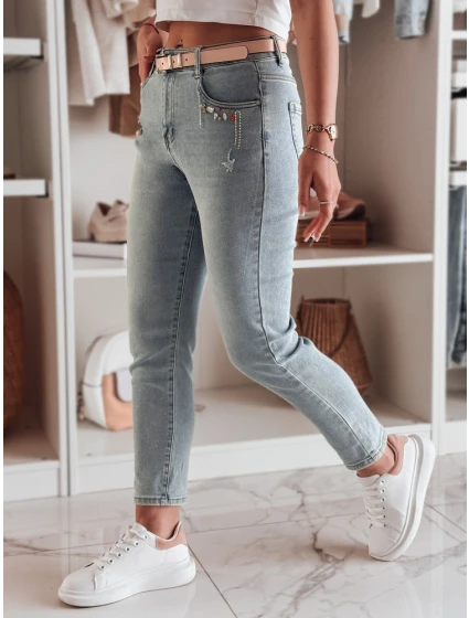 Dámské úzké džíny blue Dstreet model 21985260 - FashionStreet
